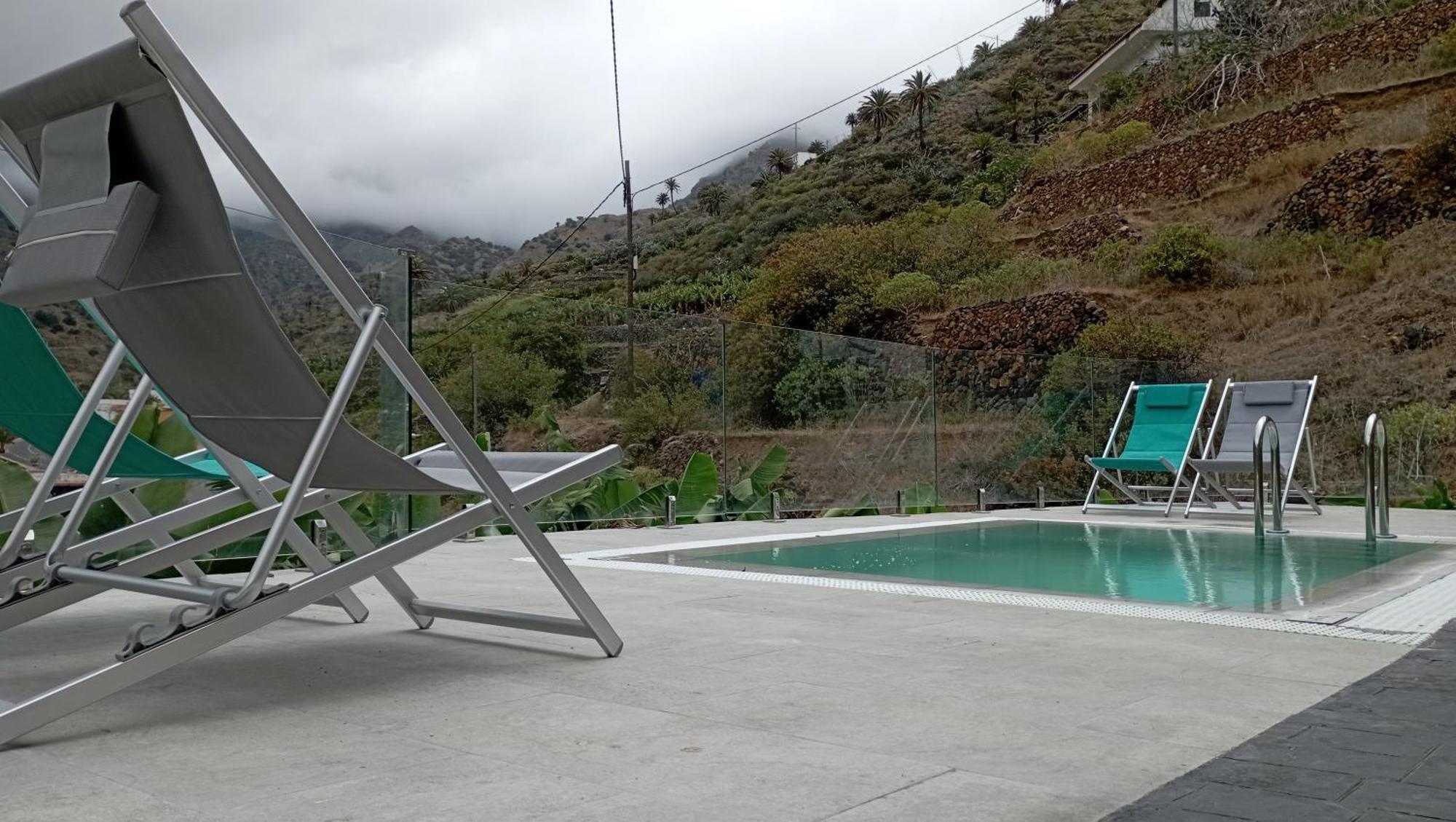 Apartamento Casa Bibiana 2 Hermigua Dış mekan fotoğraf
